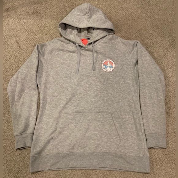 The North Face Womens Size XL 2017 Expedition Antarctica Queen Maud Land Hoodie - Picture 1 of 4